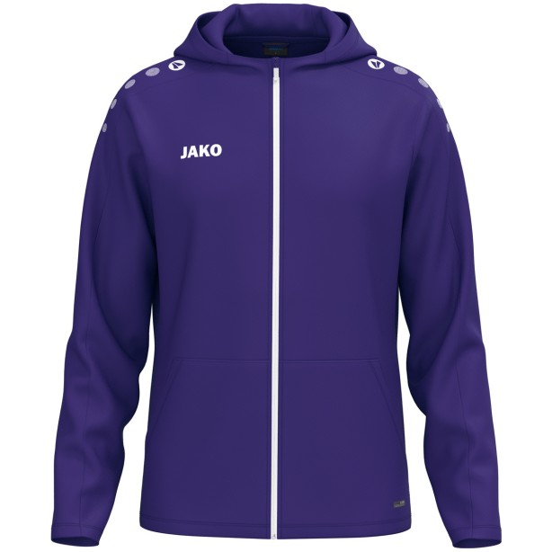 Veste à capuche - One - Jako - Violet
