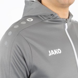 Hooded Jacket - One - Jako - Grey