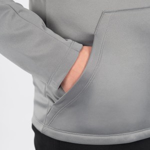 Veste à capuche - One - Jako - Gris