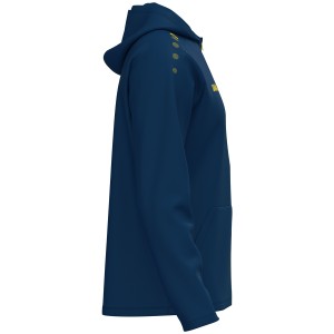Veste à capuche - One - Jako - Bleu marine et jaune