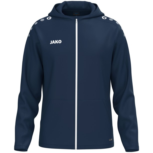 Veste à capuche - One - Jako - Bleu marine