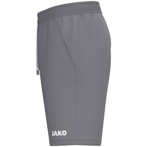 Short jogging one coton - Jako - gris