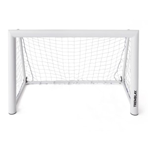 Foldable mini aluminum goal – 120 x 70 x 90 cm