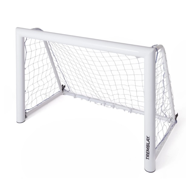 Foldable mini aluminum goal – 120 x 70 x 90 cm