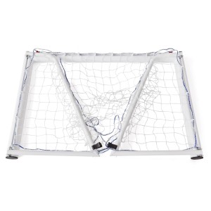 Foldable mini aluminum goal – 120 x 70 x 90 cm