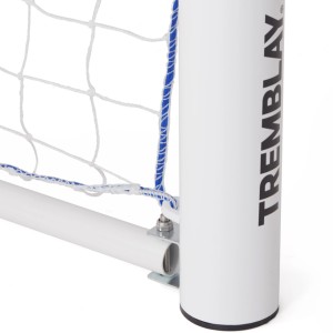 Foldable mini aluminum goal – 120 x 70 x 90 cm