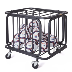 Ball storage cart -...