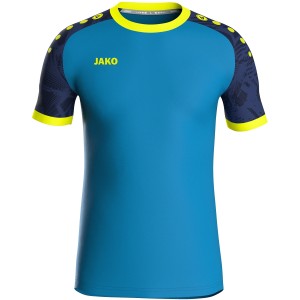 copy of Iconic Jako Jersey - Short Sleeve - Black, Pink and Fluorescent Yellow