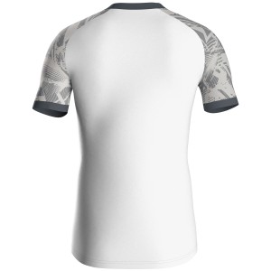 Maillot Iconic Jako - Manche courte - blanc et gris