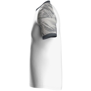 Iconic Jako Jersey - Short Sleeve - White and Grey