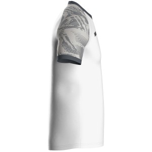 Maillot Iconic Jako - Manche courte - blanc et gris