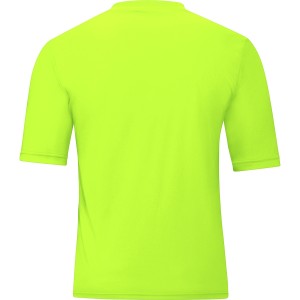 Maillot Team Jako - Manches courtes - Vert fluo