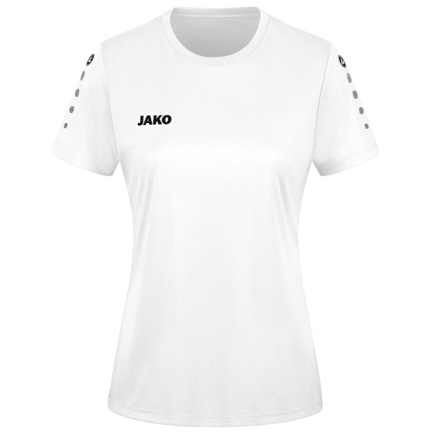 Maillot Team Jako femme - Manches courtes - Blanc