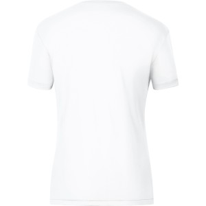 Team Jako Women's Jersey - Short Sleeve - White