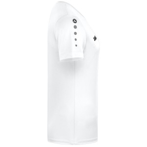 Maillot Team Jako femme - Manches courtes - Blanc