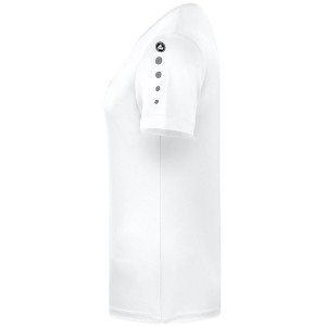 Maillot Team Jako femme - Manches courtes - Blanc