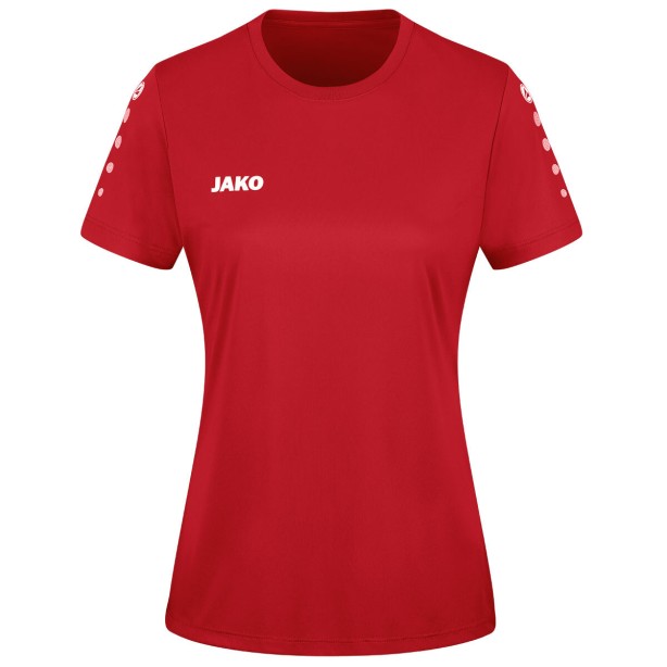 Team Jako Women's Jersey - Short Sleeve - Red