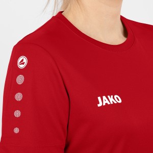 Maillot Team Jako femme - Manches courtes - Rouge