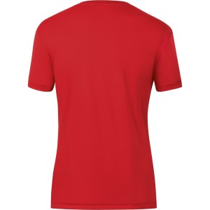 Team Jako Women's Jersey - Short Sleeve - Red