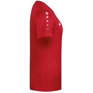 Maillot Team Jako femme - Manches courtes - Rouge