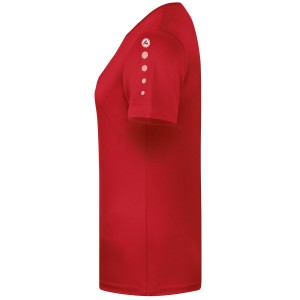 Maillot Team Jako femme - Manches courtes - Rouge