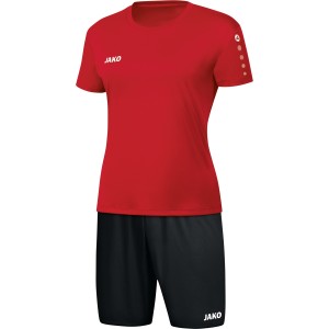 Maillot Team Jako femme - Manches courtes - Rouge