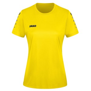 Team Jako Women's Jersey - Short Sleeve - Yellow