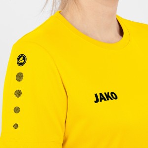 Team Jako Women's Jersey - Short Sleeve - Yellow