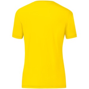 Team Jako Women's Jersey - Short Sleeve - Yellow