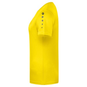 Maillot Team Jako femme - Manches courtes - Jaune