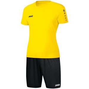 Team Jako Women's Jersey - Short Sleeve - Yellow