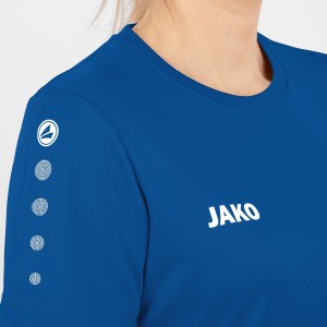 Maillot Team Jako femme - Manches courtes - Bleu