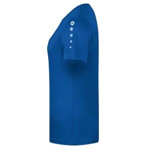 Maillot Team Jako femme - Manches courtes - Bleu