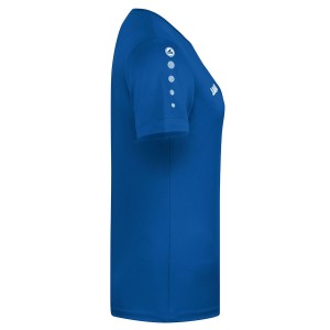 Maillot Team Jako femme - Manches courtes - Bleu