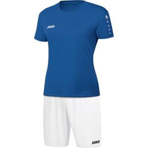 Maillot Team Jako femme - Manches courtes - Bleu