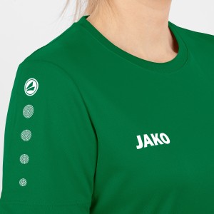 Maillot Team Jako femme - Manches courtes - Vert