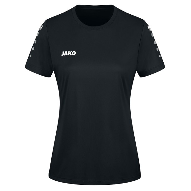 Team Jako Women's Jersey - Short Sleeve - Black