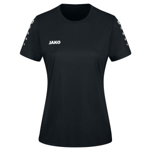 Maillot Team Jako femme - Manches courtes - Noir