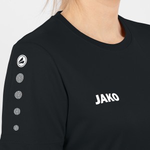 Team Jako Women's Jersey - Short Sleeve - Black
