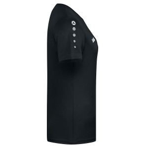 Maillot Team Jako femme - Manches courtes - Noir