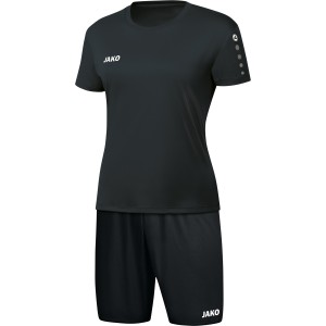 Team Jako Women's Jersey - Short Sleeve - Black
