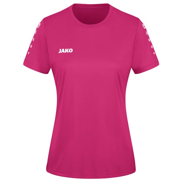 Team Jako Women's Jersey - Short Sleeve - Pink