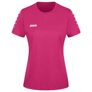 Maillot Team Jako femme - Manches courtes - Rose
