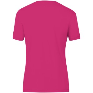 Maillot Team Jako femme - Manches courtes - Rose