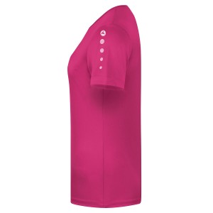 Team Jako Women's Jersey - Short Sleeve - Pink
