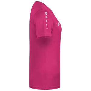 Team Jako Women's Jersey - Short Sleeve - Pink