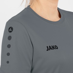 Team Jako Women's Jersey - Short Sleeve - Grey