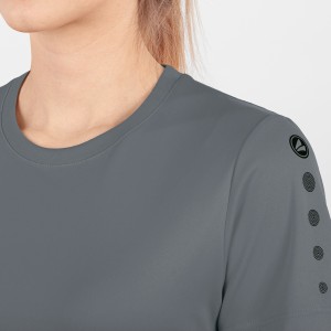 Team Jako Women's Jersey - Short Sleeve - Grey