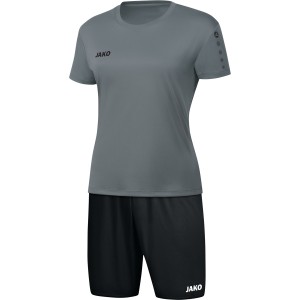 Maillot Team Jako femme - Manches courtes - Gris