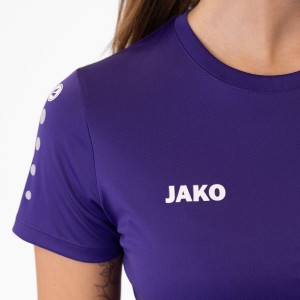 Maillot Team Jako femme - Manches courtes - Violet
